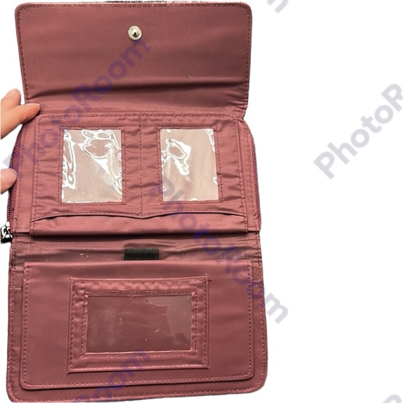 Croc Skin Design Wallet - Picture 5 of 13